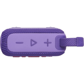 Jbl Go 4 Portable Bluetooth Speaker (Purple) — thumbnail 7