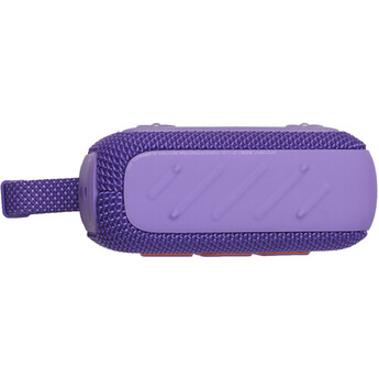 Jbl Go 4 Portable Bluetooth Speaker (Purple) — thumbnail 8