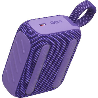 Jbl Go 4 Portable Bluetooth Speaker (Purple) — thumbnail 9