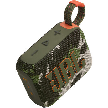 Jbl Go 4 Portable Bluetooth Speaker (Camo) — thumbnail 10