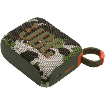 Jbl Go 4 Portable Bluetooth Speaker (Camo) — thumbnail 11