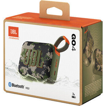 Jbl Go 4 Portable Bluetooth Speaker (Camo) — thumbnail 12