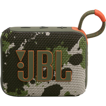 Jbl Go 4 Portable Bluetooth Speaker (Camo) — thumbnail 2