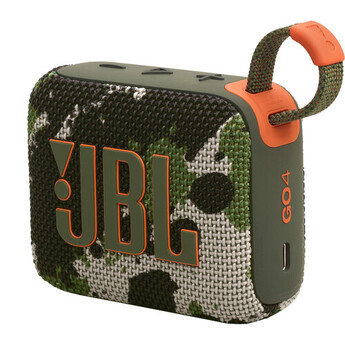 Jbl Go 4 Portable Bluetooth Speaker (Camo) — thumbnail 3