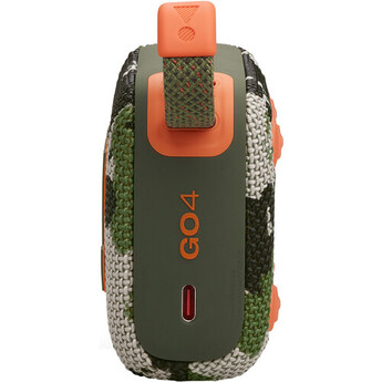 Jbl Go 4 Portable Bluetooth Speaker (Camo) — thumbnail 4