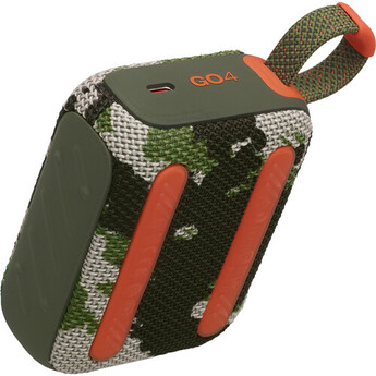 Jbl Go 4 Portable Bluetooth Speaker (Camo) — thumbnail 9