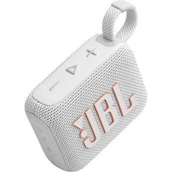 Jbl Go 4 Portable Bluetooth Speaker (White) — thumbnail 10