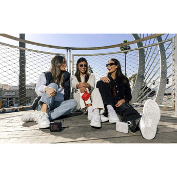 Jbl Go 4 Portable Bluetooth Speaker (White) — thumbnail 12