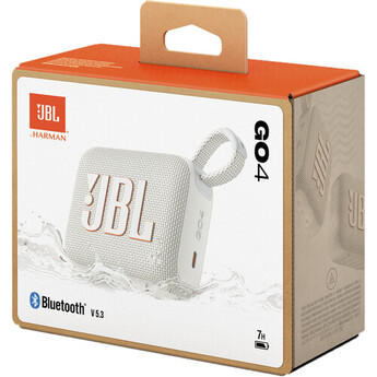 Jbl Go 4 Portable Bluetooth Speaker (White) — thumbnail 13