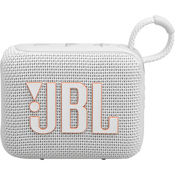 Jbl Go 4 Portable Bluetooth Speaker (White) — thumbnail 2