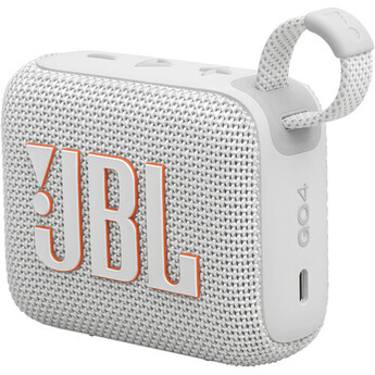 Jbl Go 4 Portable Bluetooth Speaker (White) — thumbnail 3