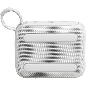 Jbl Go 4 Portable Bluetooth Speaker (White) — thumbnail 5