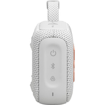 Jbl Go 4 Portable Bluetooth Speaker (White) — thumbnail 6