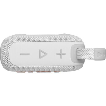 Jbl Go 4 Portable Bluetooth Speaker (White) — thumbnail 7