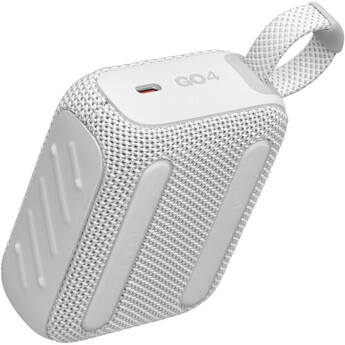 Jbl Go 4 Portable Bluetooth Speaker (White) — thumbnail 9