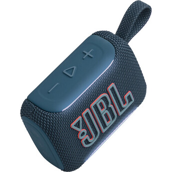 JBL Go 5 Portable Bluetooth Speaker (Blue) — thumbnail 2