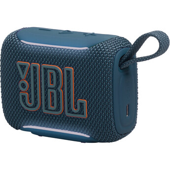 JBL Go 5 Portable Bluetooth Speaker (Blue) — thumbnail 3