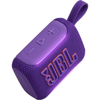 JBL Go 5 Portable Bluetooth Speaker (Purple) — thumbnail 2