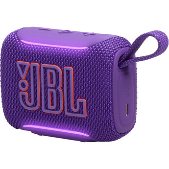 JBL Go 5 Portable Bluetooth Speaker (Purple) — thumbnail 3