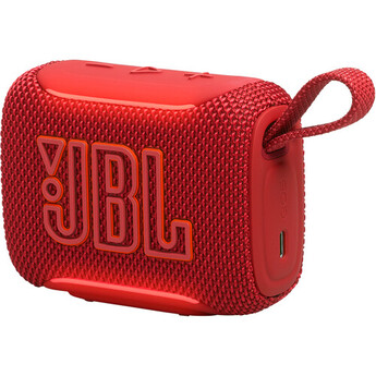 JBL Go 5 Portable Bluetooth Speaker (Red) — thumbnail 3