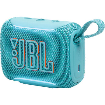 JBL Go 5 Portable Bluetooth Speaker (Teal Blue) — thumbnail 3