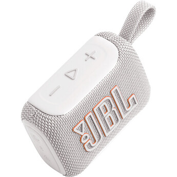 JBL Go 5 Portable Bluetooth Speaker (White) — thumbnail 2