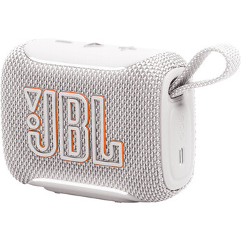 JBL Go 5 Portable Bluetooth Speaker (White) — thumbnail 3