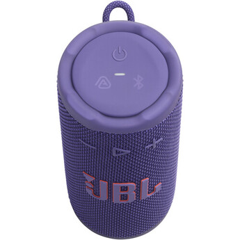 JBL Grip Portable Bluetooth Speaker (Purple) — thumbnail 3