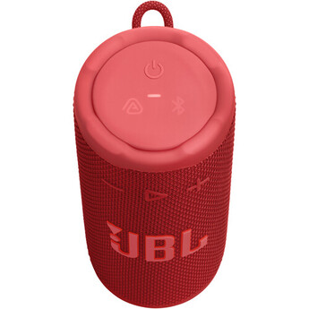 JBL Grip Portable Bluetooth Speaker (Red) — thumbnail 3