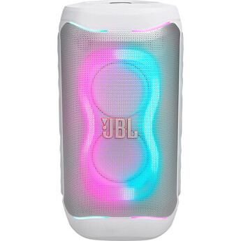 JBL PartyBox 130 200W Wireless Party Speaker (White)