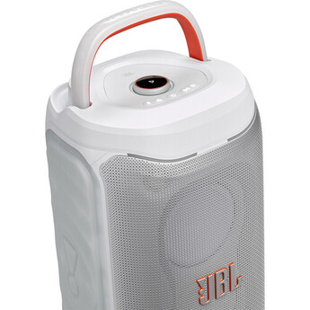 JBL PartyBox 130 200W Wireless Party Speaker (White) — thumbnail 3