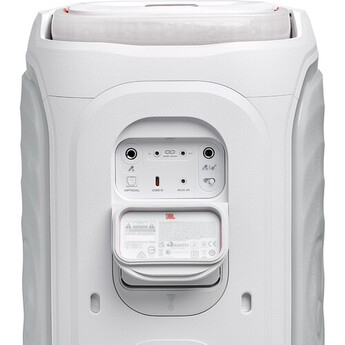 JBL PartyBox 130 200W Wireless Party Speaker (White) — thumbnail 6