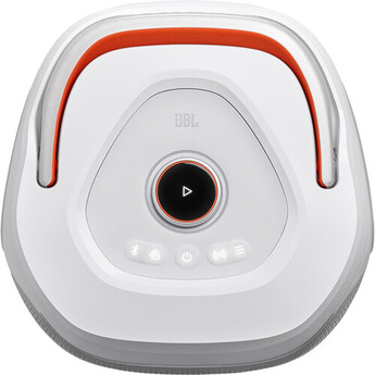 JBL PartyBox 130 200W Wireless Party Speaker (White) — thumbnail 8
