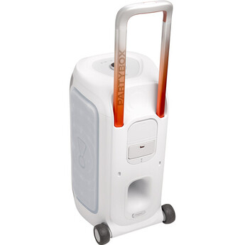 JBL PartyBox 330 280W Wireless Party Speaker (White) — thumbnail 2