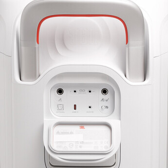 JBL PartyBox 330 280W Wireless Party Speaker (White) — thumbnail 7