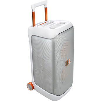 Jbl PartyBox Stage 320 240W Wireless Party Speaker (White)