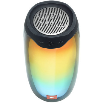 JBL Pulse 4 Waterproof Portable Bluetooth Speaker JBLPULSE4BLKAM