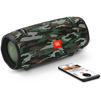 jbl Xtreme 2 Portable Bluetooth Speaker (Squad) — thumbnail 5