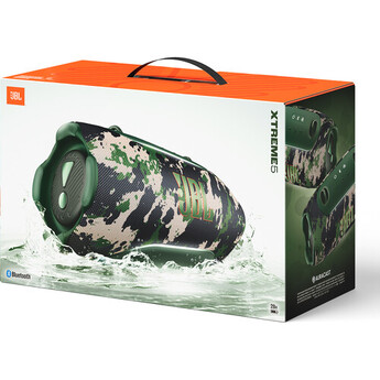 JBL Xtreme 5 Portable Wireless Waterproof Speaker (Camouflage) — thumbnail 7