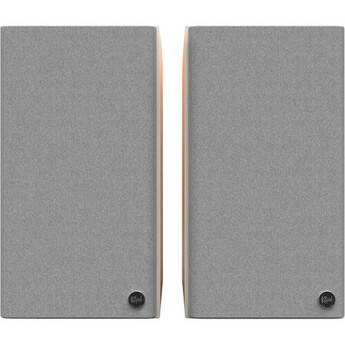 Klipsch The Sevens Powered Bookshelf Speakers -Pair (Red Oak)