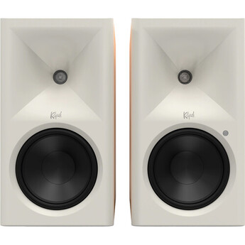 Klipsch The Sevens Powered Bookshelf Speakers -Pair (Red Oak) — thumbnail 5