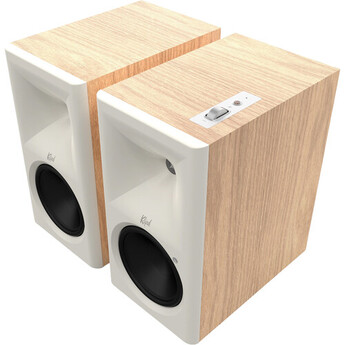 Klipsch The Sevens Powered Bookshelf Speakers -Pair (Red Oak) — thumbnail 7