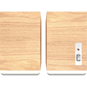 Klipsch The Sevens Powered Bookshelf Speakers -Pair (Red Oak) — thumbnail 9