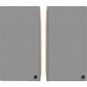 Klipsch The Nines Powered Bookshelf Speakers -Pair (Red Oak)