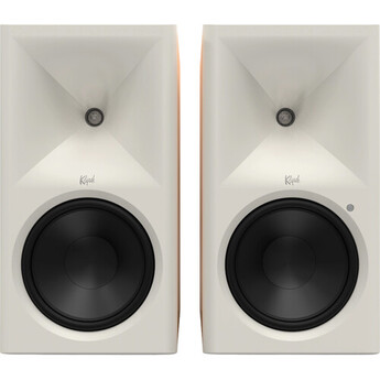 Klipsch The Nines Powered Bookshelf Speakers -Pair (Red Oak) — thumbnail 5