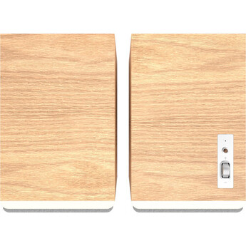 Klipsch The Nines Powered Bookshelf Speakers -Pair (Red Oak) — thumbnail 9