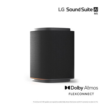 LG Sound Suite AI M5 Wireless Speaker — thumbnail 7