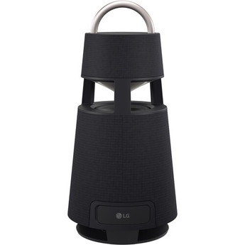 LG XBOOM 360 Omnidirectional Portable Bluetooth Speaker (Charcoal Black)