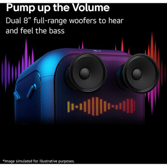LG XL9T XBOOM Wireless Party Speaker — thumbnail 13