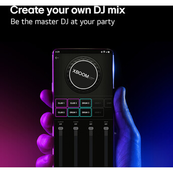 LG XL9T XBOOM Wireless Party Speaker — thumbnail 15